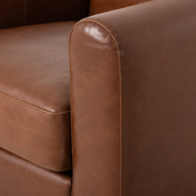 Four Hands Draper Chair - Dulane Mahogany