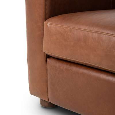 Four Hands Draper Chair - Dulane Mahogany