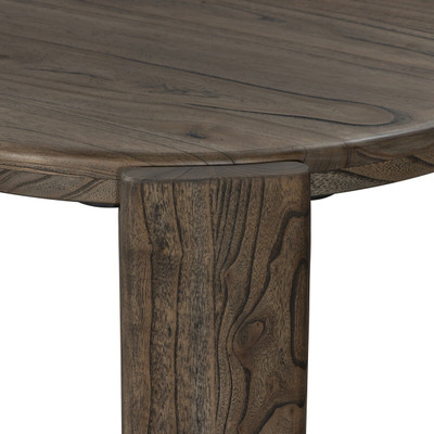 Four Hands Dua Dining Table - Weathered Neem