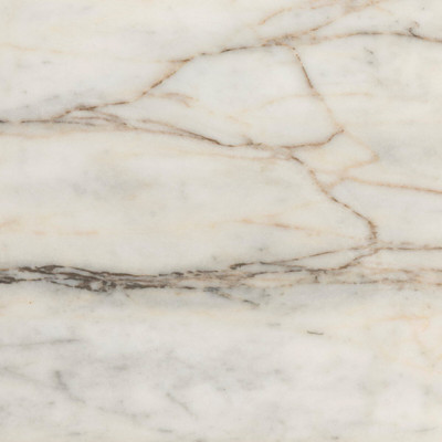 Four Hands Eisen Nightstand - Striated Marble