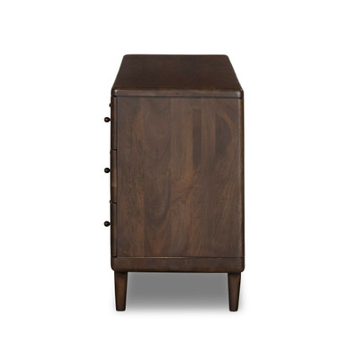 Four Hands Eldrin 6 Drawer Dresser - Warm Brown Mango