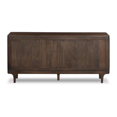 Four Hands Eldrin 6 Drawer Dresser - Warm Brown Mango