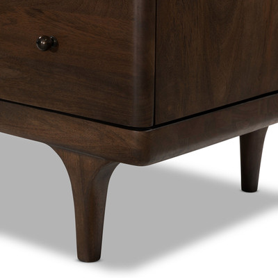 Four Hands Eldrin 6 Drawer Dresser - Warm Brown Mango
