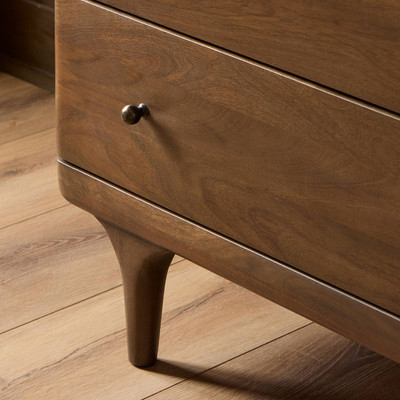 Four Hands Eldrin 6 Drawer Dresser - Warm Brown Mango
