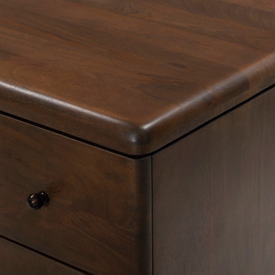 Four Hands Eldrin Nightstand - Warm Brown Mango
