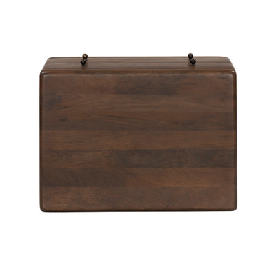 Four Hands Eldrin Nightstand - Warm Brown Mango