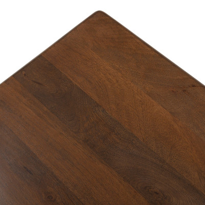 Four Hands Eldrin Nightstand - Warm Brown Mango