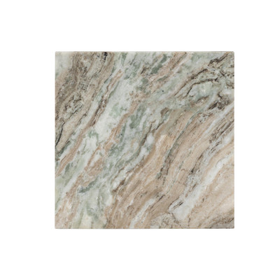 Four Hands Ellric Pedestal 40" - Beige Marble