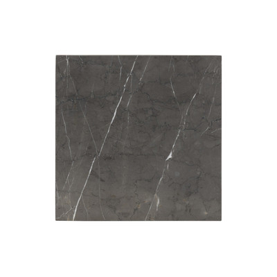 Four Hands Ellric Pedestal 40" - Grey Italian Marble