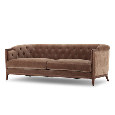 Four Hands Ellsworth Sofa - 91" - Altair Mushroom