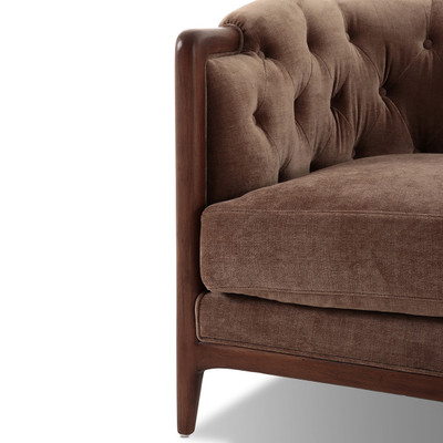 Four Hands Ellsworth Sofa - 91" - Altair Mushroom