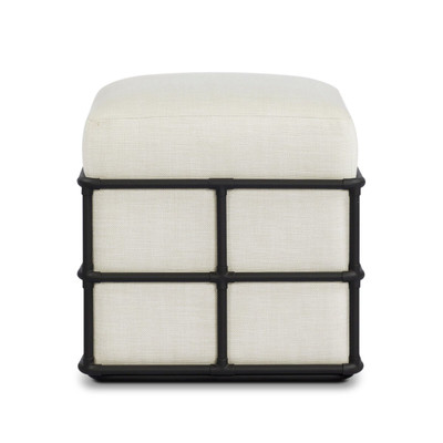 Four Hands Enola Outdoor Stool - Vergo Cream