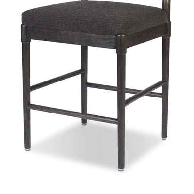 Four Hands Esther Stool - Antwerp Noir - Counter