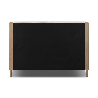 Four Hands Ettie Bed - Laughlin Bone - King