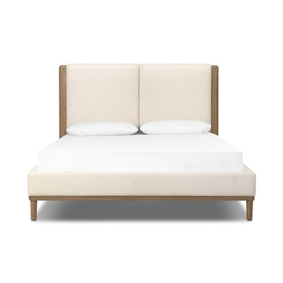 Four Hands Ettie Bed - Laughlin Bone - Queen
