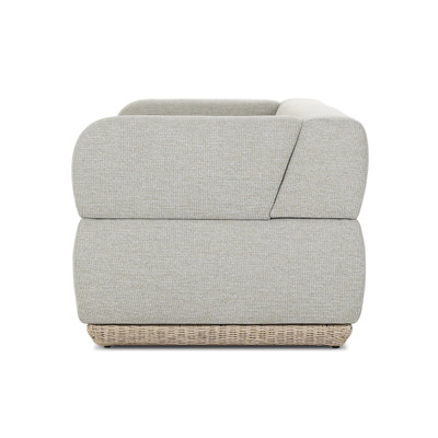 Four Hands Evander Outdoor Sofa - 96" - Ramiro Ecru
