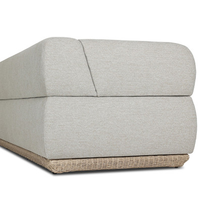 Four Hands Evander Outdoor Sofa - 96" - Ramiro Ecru