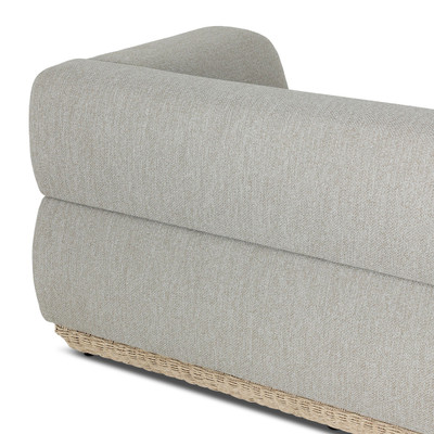 Four Hands Evander Outdoor Sofa - 96" - Ramiro Ecru