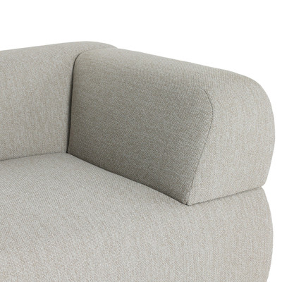 Four Hands Evander Outdoor Sofa - 96" - Ramiro Ecru