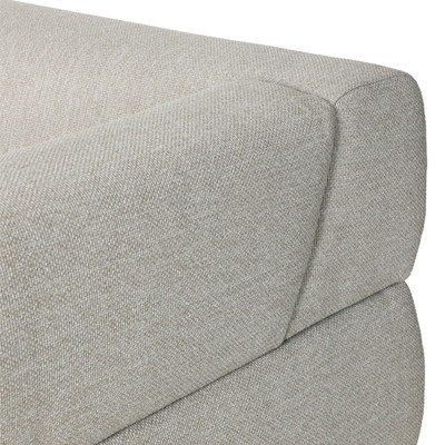 Four Hands Evander Outdoor Sofa - 96" - Ramiro Ecru