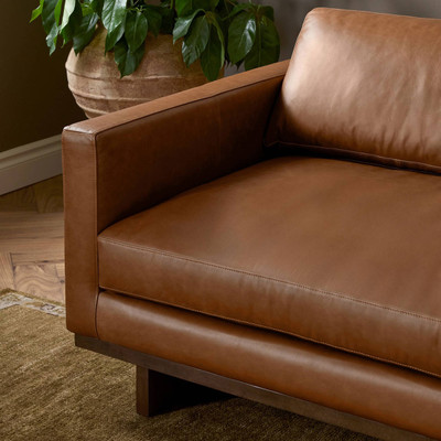 Four Hands Everly Sofa - 96" - Sonoma Chestnut