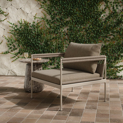 Four Hands Fabrice Outdoor Chair - Alessi Fawn