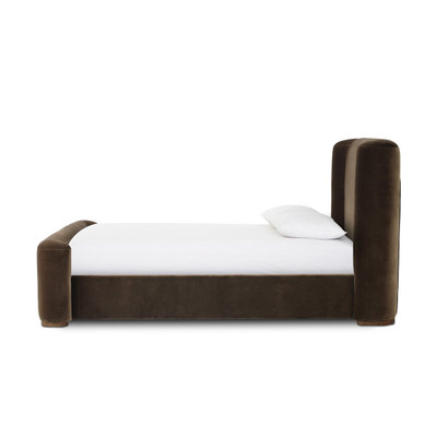 Four Hands Fane Bed - Surrey Mink - King
