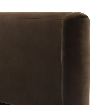 Four Hands Fane Bed - Surrey Mink - King