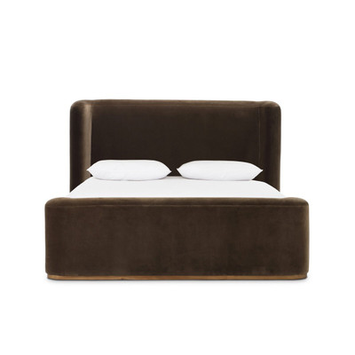 Four Hands Fane Bed - Surrey Mink - Queen