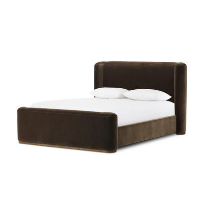 Four Hands Fane Bed - Surrey Mink - Queen