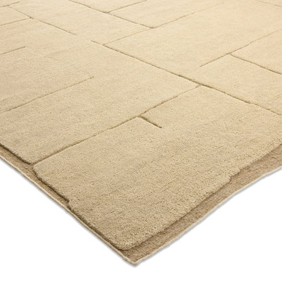 Four Hands Florian Hand - Knotted Rug - Florian Ivory - 12'x15'