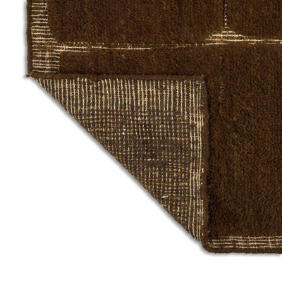 Four Hands Florian Hand - Knotted Rug - Florian Olive - 10'x14'
