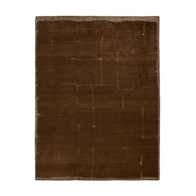 Four Hands Florian Hand - Knotted Rug - Florian Olive - 12'x15'