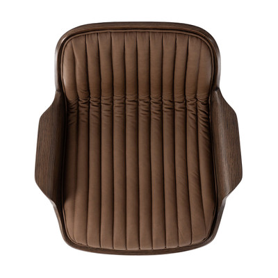 Four Hands Frankie Desk Chair - Maestro Cigar