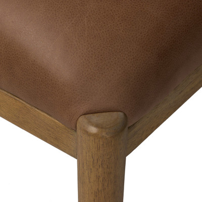 Four Hands Gallagher Dining Chair - Palermo Cigar
