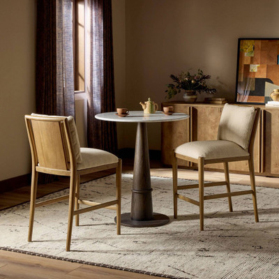 Four Hands Gallagher Stool - Irving Flax - Counter