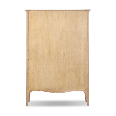 Four Hands Gates Cabinet - Light Natural Oak