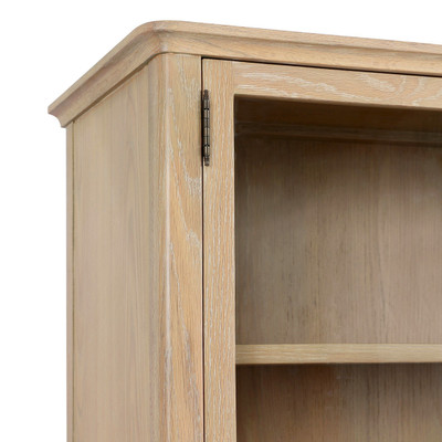 Four Hands Gates Cabinet - Light Natural Oak