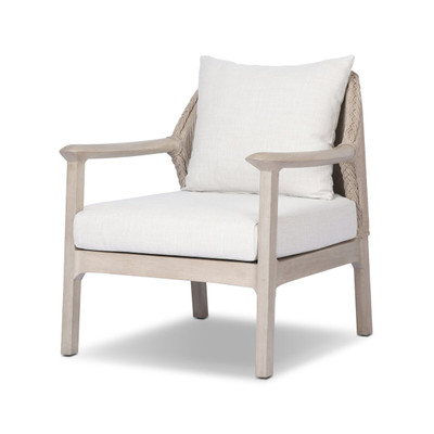 Four Hands Gelina Outdoor Chair - Vergo Cream