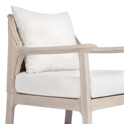 Four Hands Gelina Outdoor Chair - Vergo Cream