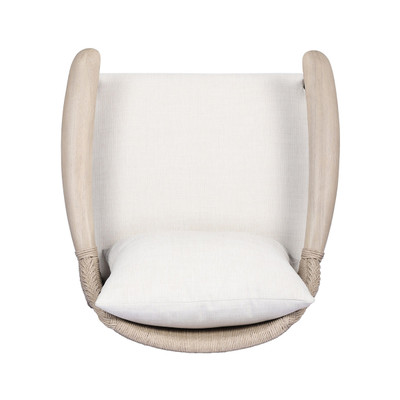 Four Hands Gelina Outdoor Chair - Vergo Cream
