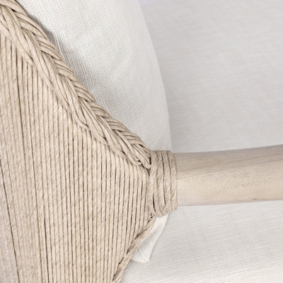 Four Hands Gelina Outdoor Chair - Vergo Cream