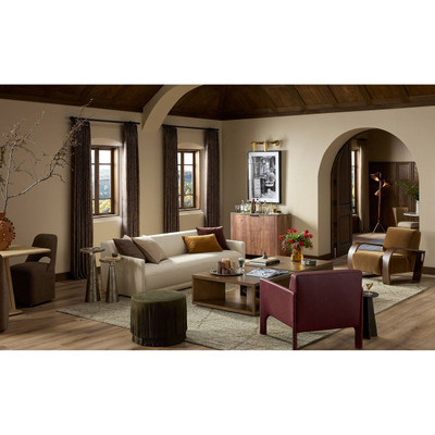 Four Hands Gianna Sofa - 95" - Antwerp Natural