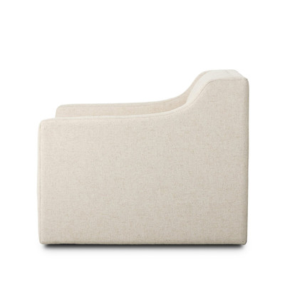 Four Hands Gianna Swivel Chair - Antwerp Natural
