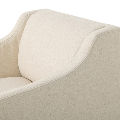 Four Hands Gianna Swivel Chair - Antwerp Natural
