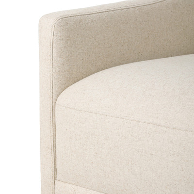 Four Hands Gianna Swivel Chair - Antwerp Natural