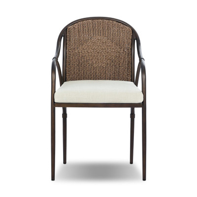 Four Hands Graciela Outdoor Dining Chair - Vergo Cream
