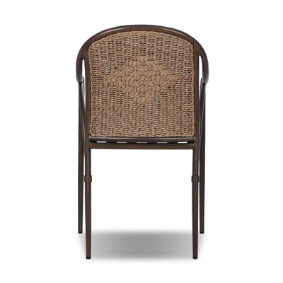 Four Hands Graciela Outdoor Dining Chair - Vergo Cream