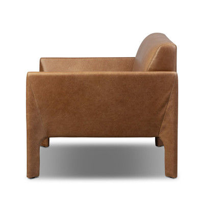 Four Hands Graford Chair - Chaps Saddle