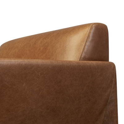 Four Hands Graford Chair - Chaps Saddle